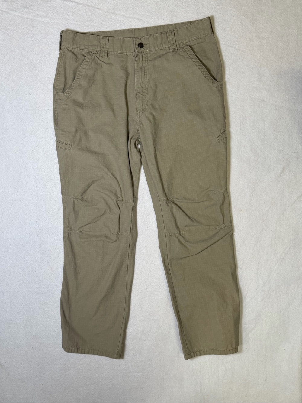 Dickies Men's Khaki Utility Chinos 34x30 Work Pants Cotton